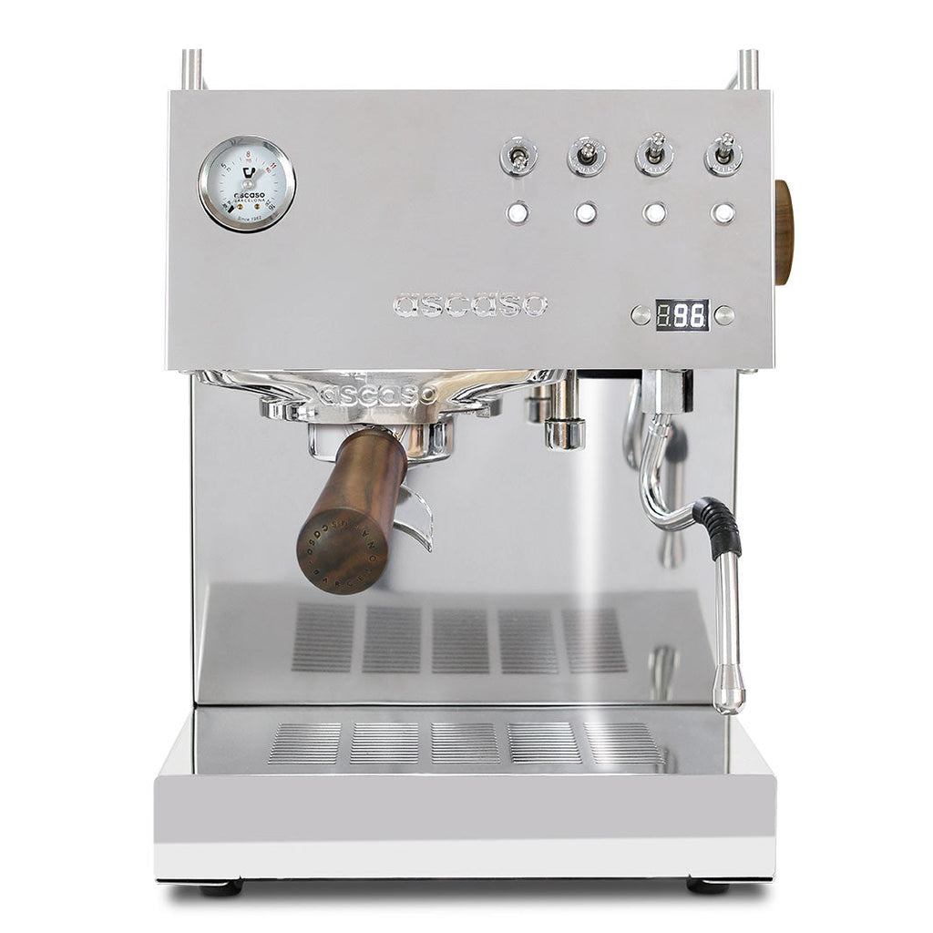 Ascaso Steel Duo PID Kaffeemaschine in Schwarz 4