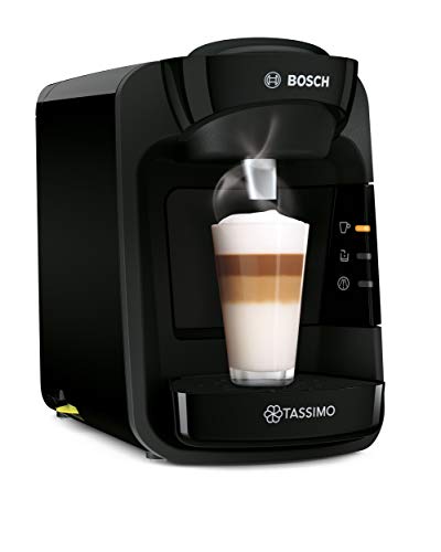 Tassimo Suny Spezialausgabe Kaffeemaschine in Schwarz 10