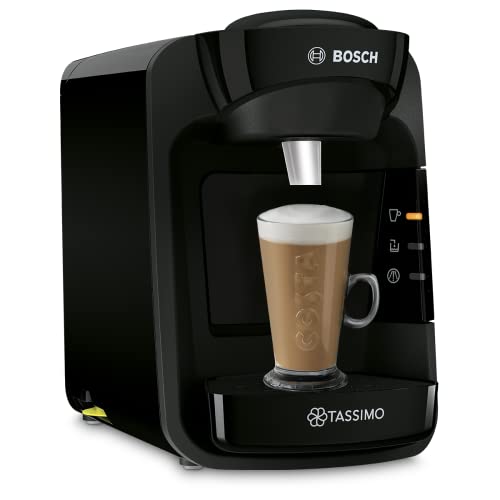 Tassimo Suny Spezialausgabe Kaffeemaschine in Schwarz 11