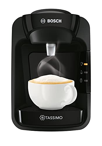 Tassimo Suny Spezialausgabe Kaffeemaschine in Schwarz 12