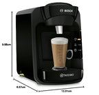 Tassimo Suny Spezialausgabe Kaffeemaschine in Schwarz 2