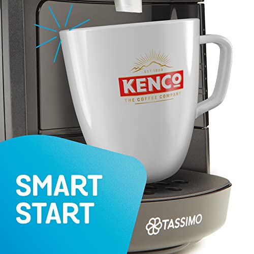 Tassimo Suny Spezialausgabe Kaffeemaschine in Schwarz 5