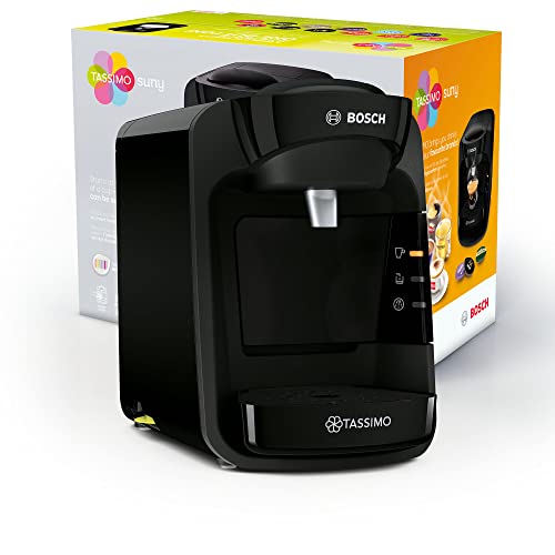 Tassimo Suny Spezialausgabe Kaffeemaschine in Schwarz 7