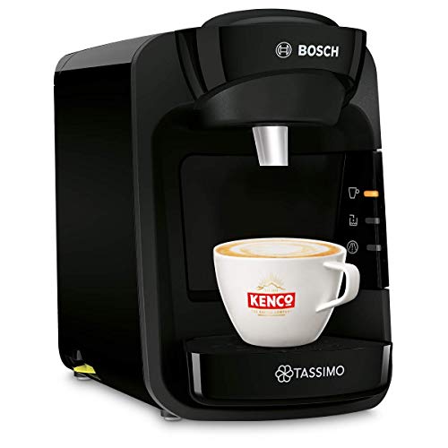 Tassimo Suny Spezialausgabe Kaffeemaschine in Schwarz 9