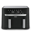 Tefal Easy Fry Dual Zone Digitale Heißluftfritteuse in Schwarz