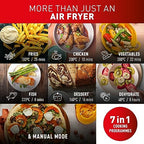 Tefal Easy Fry Dual Zone Digitale Heißluftfritteuse in Schwarz 5