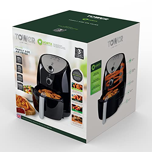 Tower T17021 Heißluftfritteuse in Familiengröße - Gesund 2