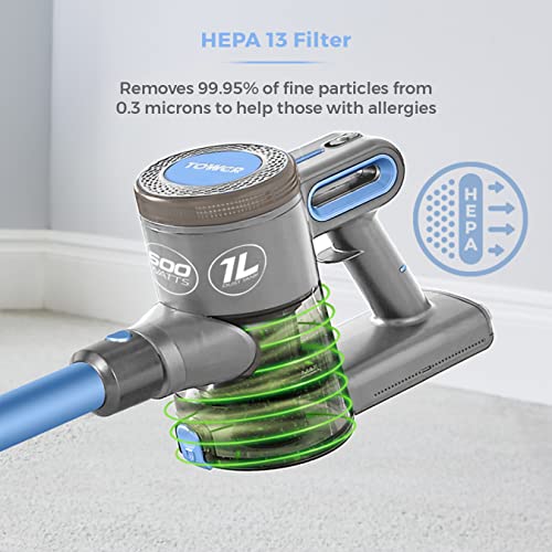 Tower T513006 VL20 3-in-1 leistungsstarker kabelgebundener Staubsauger 5