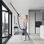 Tragbarer Lift-Away-Staubsauger mit Haustierwerkzeug in Rot 3