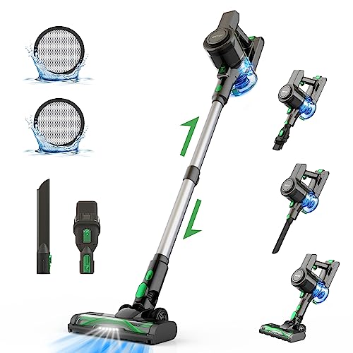 Vactidy Blitz V9 Akku-Staubsauger in Grün