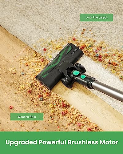 Vactidy Blitz V9 Akku-Staubsauger in Grün 7
