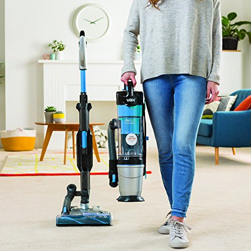 Vax Air Lift Handstaubsauger für Haustiere in Schwarz, Blau und Grau 10