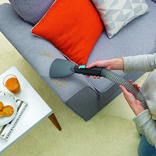 Vax Air Lift Handstaubsauger für Haustiere in Schwarz, Blau und Grau 5