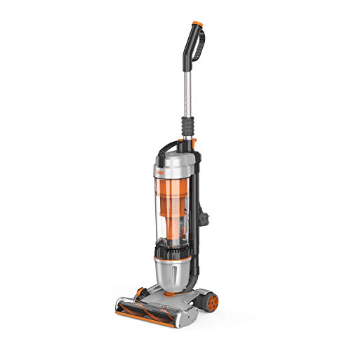 Vax Air Stretch Staubsauger in Silber und Orange