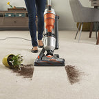 Vax Air Stretch Staubsauger in Silber und Orange 11