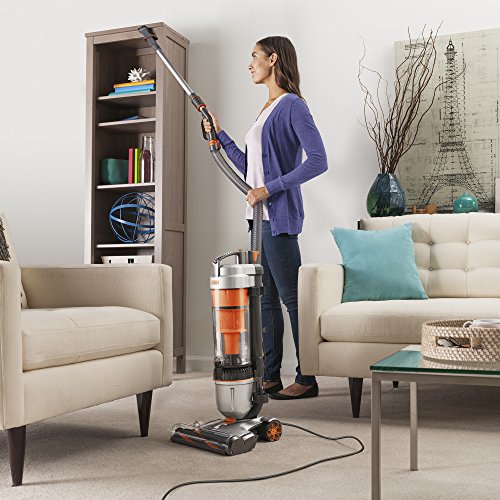 Vax Air Stretch Staubsauger in Silber und Orange 12