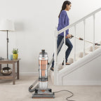 Vax Air Stretch Staubsauger in Silber und Orange 13