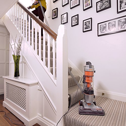 Vax Air Stretch Staubsauger in Silber und Orange 5