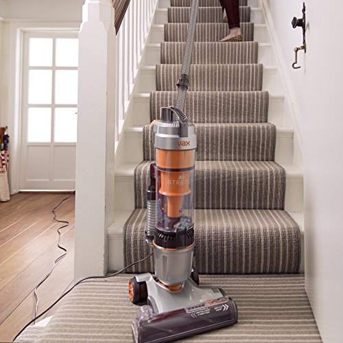 Vax Air Stretch Staubsauger in Silber und Orange 6