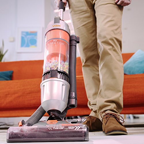 Vax Air Stretch Staubsauger in Silber und Orange 7
