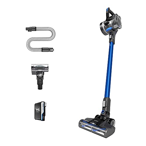 Vax Blade 4 kabelloser Staubsauger für Haustiere und Autos in Blau.