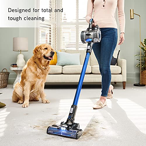 Vax Blade 4 kabelloser Staubsauger für Haustiere und Autos in Blau. 11