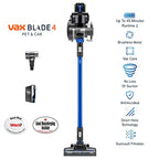 Vax Blade 4 kabelloser Staubsauger für Haustiere und Autos in Blau. 12