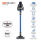 Vax Blade 4 kabelloser Staubsauger für Haustiere und Autos in Blau. 13
