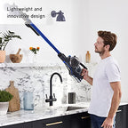Vax Blade 4 kabelloser Staubsauger für Haustiere und Autos in Blau. 4