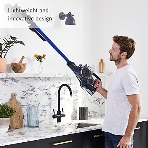 Vax Blade 4 kabelloser Staubsauger für Haustiere und Autos in Blau. 4