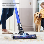 Vax Blade 4 kabelloser Staubsauger für Haustiere und Autos in Blau. 5