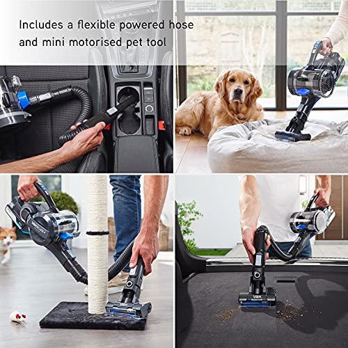 Vax Blade 4 kabelloser Staubsauger für Haustiere und Autos in Blau. 8