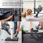 Vax Blade 4 kabelloser Staubsauger für Haustiere und Autos in Blau. 8