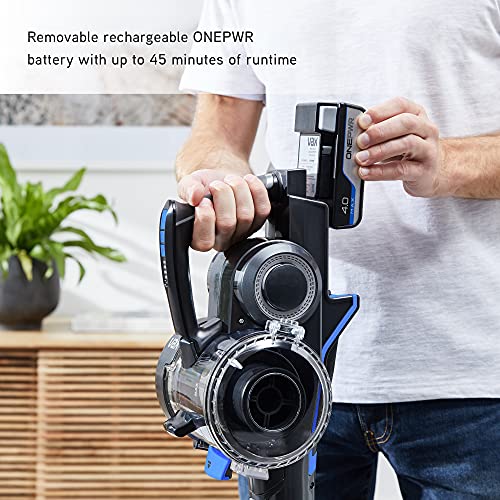 Vax Blade 4 kabelloser Staubsauger für Haustiere und Autos in Blau. 9