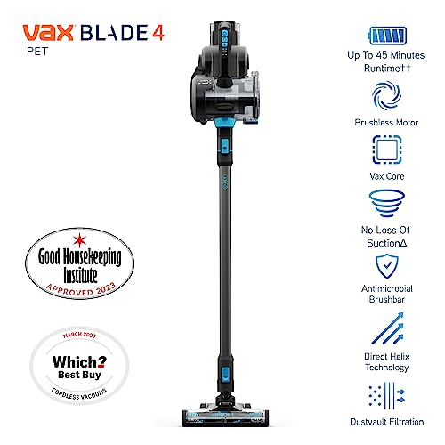 Vax Blade 4 Pet kabelloser Staubsauger mit motorisiertem Tierhaar-Aufsatz 13