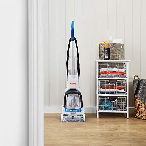 Vax Compact Power Teppichreiniger in Weiß, kompakt und leicht. 3