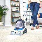 Vax Compact Power Teppichreiniger in Weiß, kompakt und leicht. 8