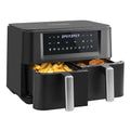 Vytronix DD9L Dual Zone Heißluftfritteuse in Schwarz